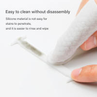 16pcs/set Alzas De Silicona Elásticas Para Zapatos Sin Nudos Lazos Desenlazados T-Shape Para Hombres Y Mujeres - details 5