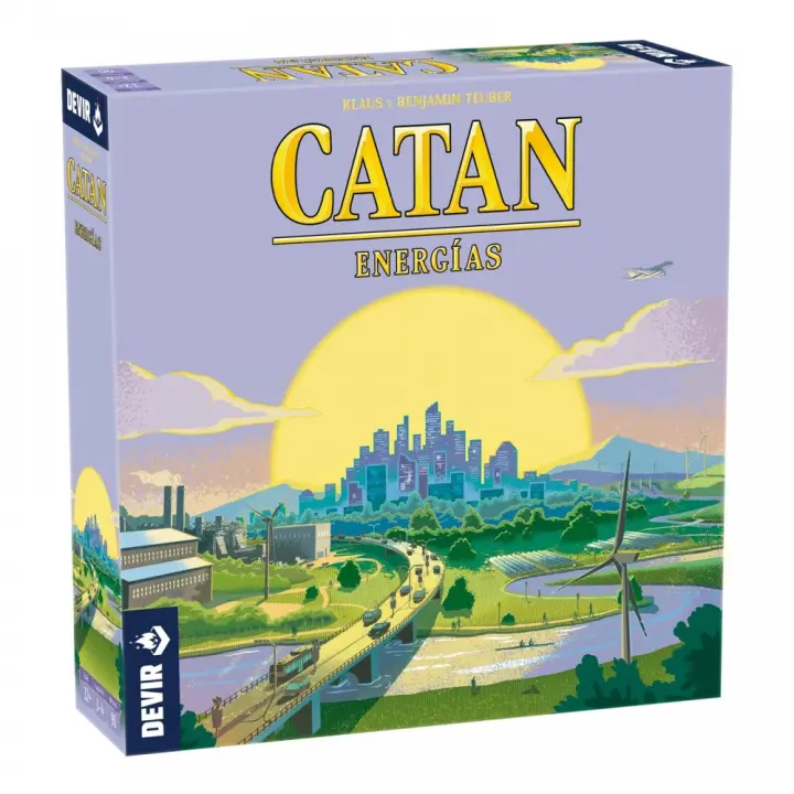 CATAN ENERGIAS - 1