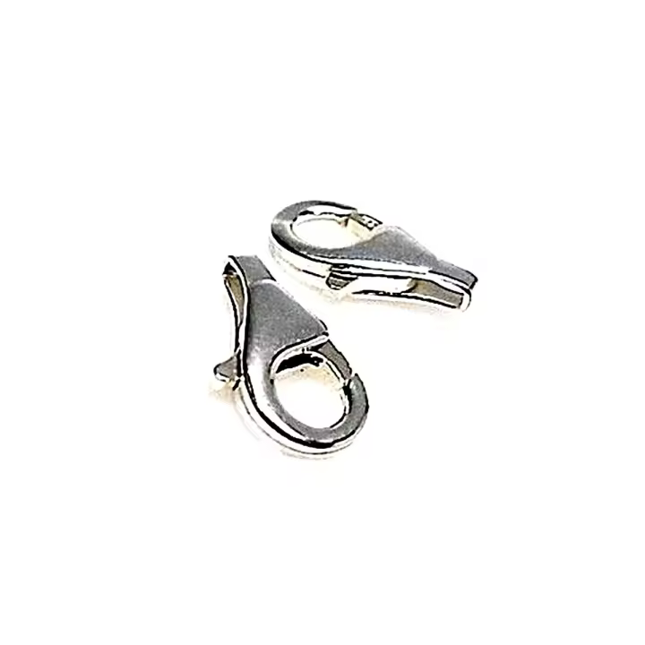 Inmaculada Romero - Fornitura Plata Ley 925m Mosquetón Circular Grande Unisex - 1