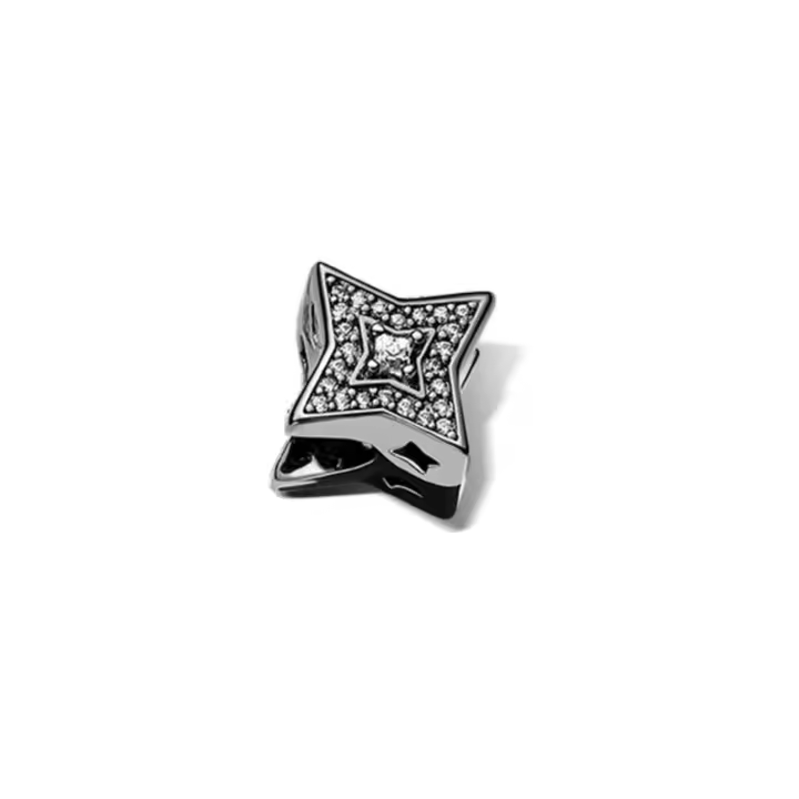 PANDORA Dijes de cuentas, accesorios de joyería de diseño versátil, abalorios DIY - 1