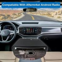 Juego De Reproducción De CD Para Coche Compatible Con Tesla Model 3 2019-2021 Reproductor De DVD LED TV PC Portátil Con USB Y Alimentación 12V Negro - details 4