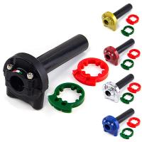Manillar De Goma De Gel Universal Para Motocicleta 22mm Accesorios De Bicicleta Y Scooter Manillar De Acelerador Giratorio - details 1