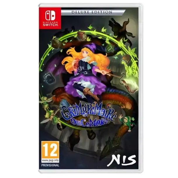 GRIMGRIMOIRE ONCE MAKE NINTENDO SWITCH PAL ESPAÑA PRECINTADO - 1