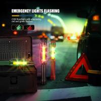 Linterna Multifuncional De Aleación De Aluminio Con Pluma LED Potente Batería Recargable De 1200mAh USB Luz De Trabajo Magnética Impermeable Y Resistente Al Choque - details 6