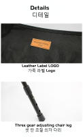 Silla De Viaje Ultraligera Mountainhiker Para Acampar Y Pescar En La Playa Plegable Con Almacenamiento Para Picnic Y Senderismo Lunar 1.2KG - details 10