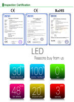 Lámparas LED Para Gabinete Interior 10pcs Luz Sensorial De Armario Universal Para Dormitorio Cocina Armario No Es Dimmable Material ABS Fuente De Alimentación Batería Seca - details 13