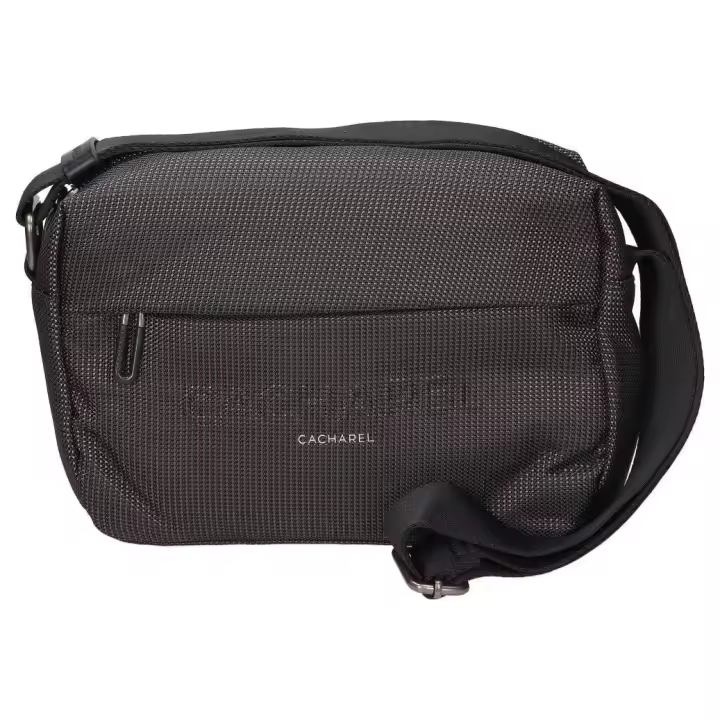 CACHAREL | Bolso Bandolera Cacharel para Mujer – Bolso en Color Negro – Cierre de Cremallera – Estilo Casual – Bandolera – Varios Compartimentos – Ligero – Espacioso – Modelo CK242071 - 1