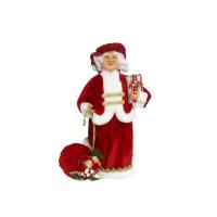 Gerimport Miss Santa en pie 45 cm - details 0