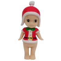 Muñeca De Navidad Milu Decoración De Pastel De Navidad Muñeca De Escenario Hecha a Mano Decoración De Hogar Regalo De Navidad Para Niños Y Adultos - details 7