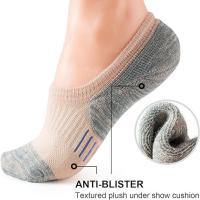 6 Pares De Calcetines De Tobillo Para Mujer Sólidos Y Transpirables Calcetines De Bote Bajo Para Mujer Calcetines Casuales De Algodón Y Spandex - details 5