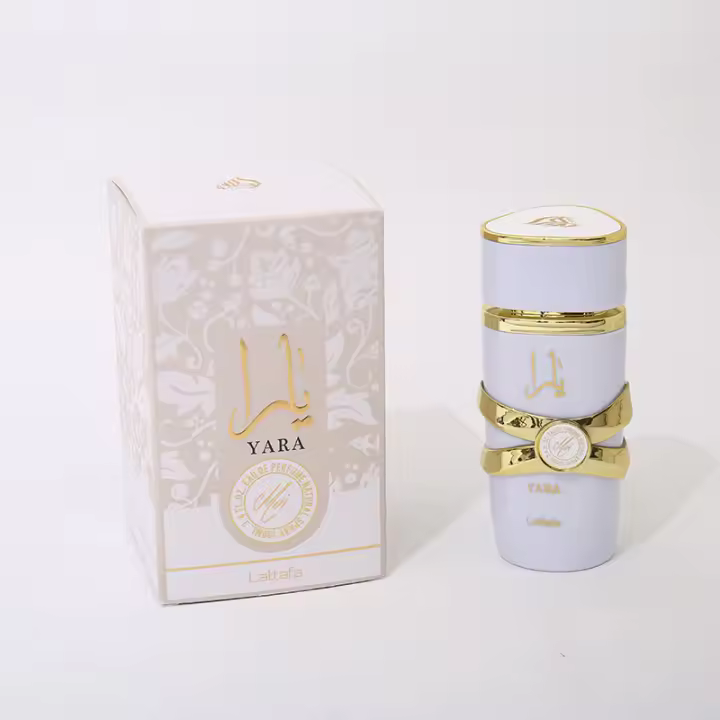 Perfume Yara Candy 100mL-: Fragancia de frutas confitadas y Jarabe de vainilla para Mujeres elegantes y sofisticadas. - 1