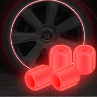Cubiertas De Válvula Luminosas Para Coche Motocicleta Y Bicicleta 10/50pcs Capa De Neumático Fluorescente Que Brilla En La Oscuridad Decorativa - details 2
