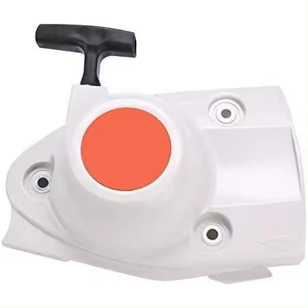 Conjunto de arranque de retroceso Jeffergrill para sierras Stihl ts410, ts420, ts480i, Cutquik ts500i Conjunto de arranque de retroceso de repuesto Arrancador de césped Arrancador manual Ajuste de arranque Nuevo Tecumseh - 1