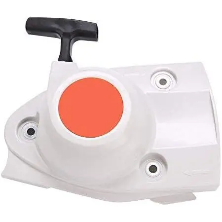 Conjunto de arranque de retroceso Jeffergrill para sierras Stihl ts410, ts420, ts480i, Cutquik ts500i Conjunto de arranque de retroceso de repuesto Arrancador de césped Arrancador manual Ajuste de arranque Nuevo Tecumseh - 1