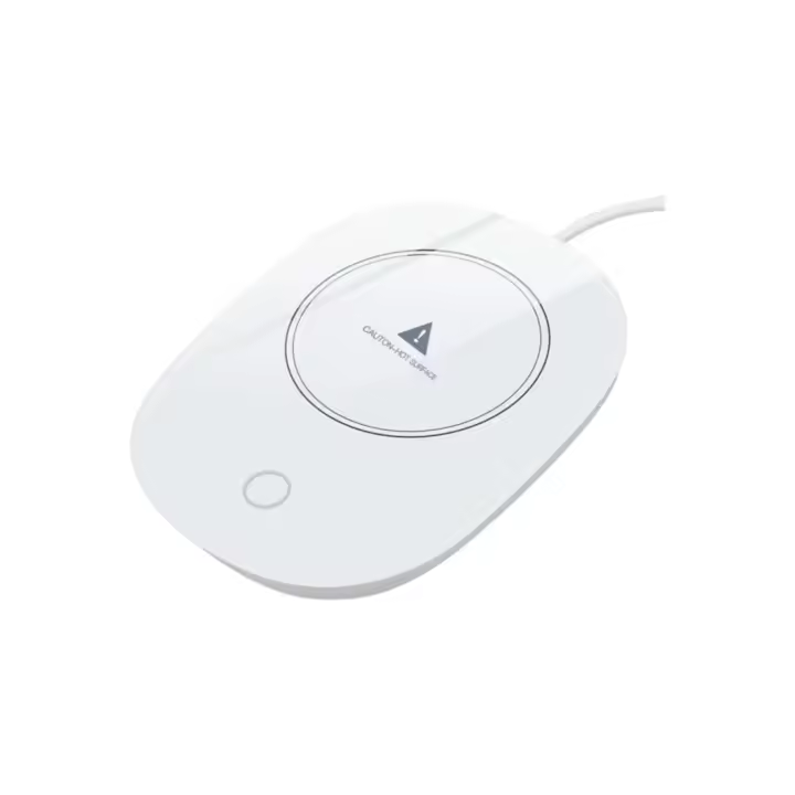 Calentador de tazas ,soporte,posavasos electrico para calentar tazas de bebidas ,cafe ,te ,leche ,agua ,placa calentadora ,recarga Usb - 1
