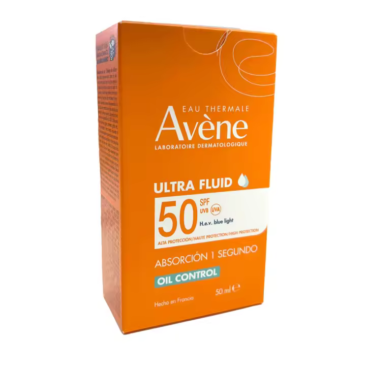 Avene Solar Ultra Fluid Oil Control SPF50 50ml - 1