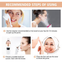 Limpieza Facial Profunda Máquina Exterminadora De Puntos Negros Eléctrica Limpiador De Poros Apto Para Todas Las Edades Herramienta De Cuidado De La Piel - details 4