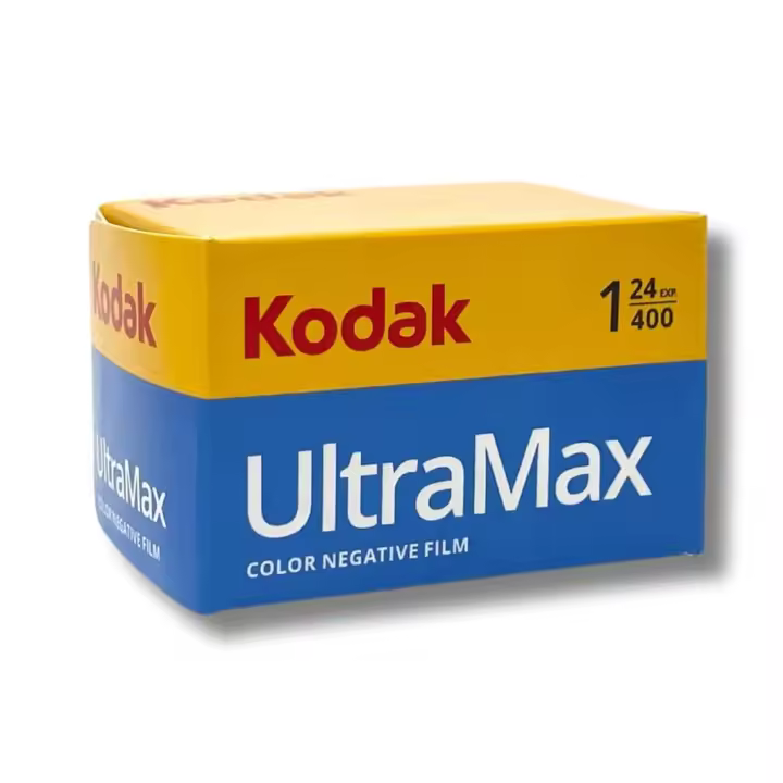 KODAK PELÍCULA ULTRA MAX 400 135 mm 24 exposiciones. CARRETES. 6034029 - 1