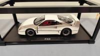 FERRARI F40 1987 SULTÁN DE BRUNÉI BLANCO 1:18 KK-SCALE - details 10