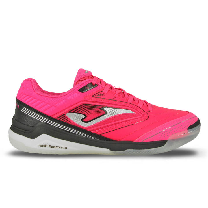 zapatilla futbol sala futsal adulto joma gambeta reactive rosa