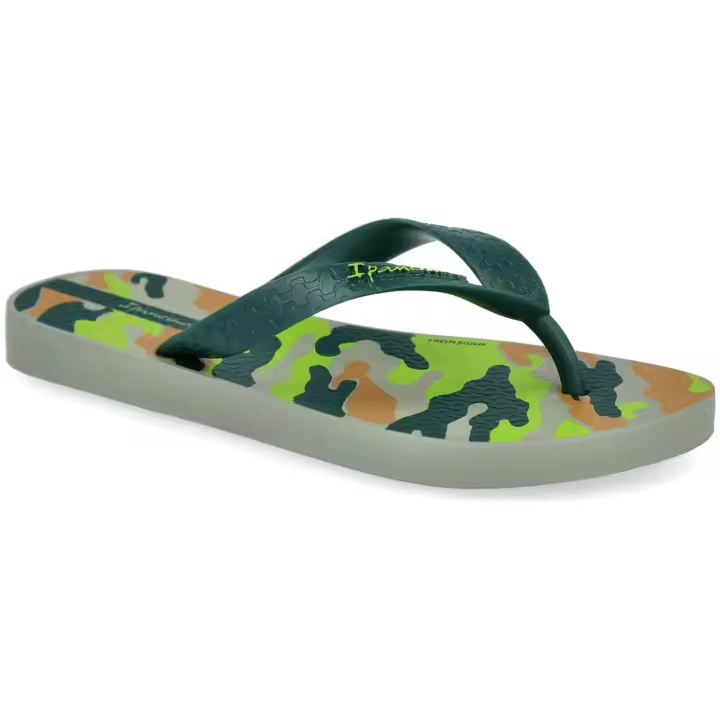 Chanclas Ipanema  para niños unisex en color verde - 1