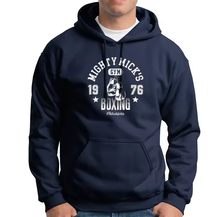 Sudadera con capucha Rocky Balboa. Boxeo. Creed. Apollo. Ivan Drago. Clubber Lang. Mickey. Varios colores. Todas las tallas. - 1