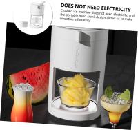 Manual de Hielo raspado adecuado para baño, tamaño compacto, adecuado para La Cocina, fácil de limar - details 2