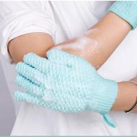 Guantes De Baño Creativos Con Cinco Dedos Para Masaje Corporal Espuma Desodorante Y Esfuerzo Elasticidad Y Limpieza - details 2