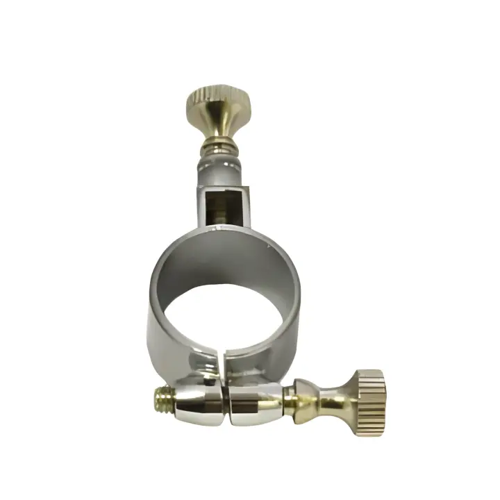 Atril de Marcha Soporte atril de trombón Ø18 mm plateado - 1