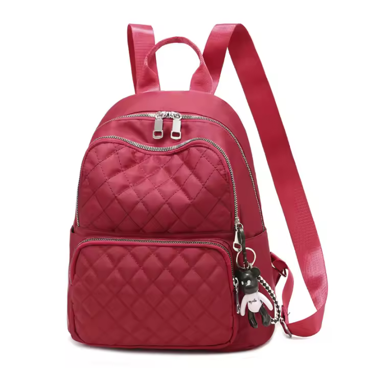 Mochipa para Mujer, Gran capacidad, Modern, para Viajes, Con Leteras, para al Aire Libre, de Tela Oxford - 1