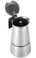 Cafetera Italiana Cuperinox para Inducción 2, 4, 6,10 y 12 Tazas Exprés Gas y Vitrocerámica Inox Lavavajillas - details 1