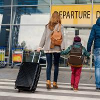 Juego de 3 Maletas Trolley Maleta, Maletas de Viaje Cabina ABS con Cierre de Combinación y 4 Ruedas Dobles 360. Maleta Rígida Resistente, Ligera con Interior Compartimentado DECODEKO - details 4