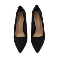 Tacones de Mujer Calzados Soraia - Tacón Bajo de Punta, Elegantes y Cómodos para Eventos y Oficina (Altura del Tacón: 7cm) - details 1