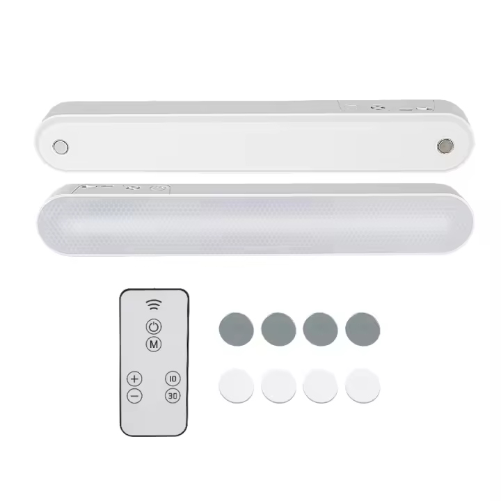 Lámpara De Lectura Magnética Con Luz Nocturna 5000mAh Protección Para Los Ojos 3 Modos De Iluminación Control Remoto Y Timer - 1