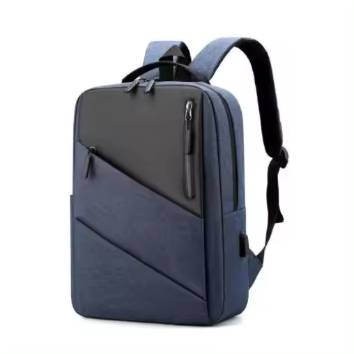 Mochila impermeable para orden portátil de 15 y 15,6 pulgadas, Bolsa de viaje Escolar with USB, antirobo, informal - 1