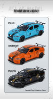 Jaguar-Project8 Modelo a Escala 1:32 Con Sonido Y Luz Vehículo De Retroceso Para Juguete Decorativo Para Niños Regalo Simulación Alta Diecast Metal - details 5