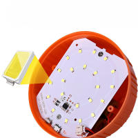 Lámpara LED Recargable USB 100W Para Exteriores Linterna Portátil De Emergencia Con Gancho Para Camping Y Pesca Luz Nocturna LT082 - details 6