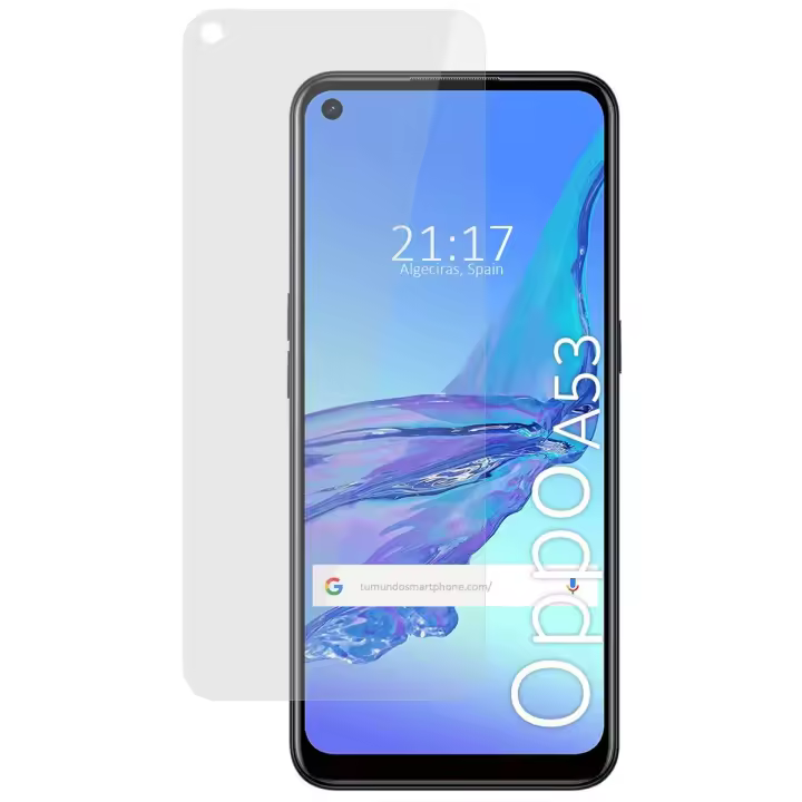 Protector Pantalla hidrogel Mate Antihuellas para Oppo A53 / A53s - 1