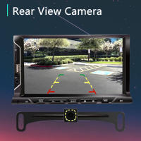 Radio De Coche Con Pantalla Táctil HD De 7 Pulgadas 2 Din Carplay Android Auto Estéreo Con Cámara De Retroceso Bluetooth Mirror Link FM AUX Entrada Universal Para Todas Las Marcas De Coches - details 4