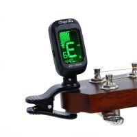 Afinador Digital De Guitarra Acústica Con Clip Rotativo Pantalla LCD Color Para Bajo Ukulele Afinador De Instrumentos Musicales - details 4
