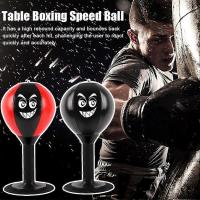 Bolsa, Bolsa de Boxeo De escritorio with Sucker Fuerte, Rage Punch Bag, cajas de escritorio, Bola de velocidad con soporte para anuncio - details 0