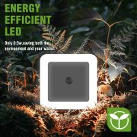 Luces Nocturnas LED Para El Hogar Sensor De Atardecer Y Amanecer Para Habitación De Adultos Y Niños Sala De Estar Baño Pasillo Luz De Noche Con Enchufe En La Pared - details 1