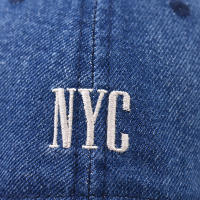 Gorra De Béisbol De Denim 2024 Para Hombres Y Mujeres Con Bordado De Letras Ajustable Gorra De Snapback Estilo Hip Hop Casual Para Todas Las Estaciones - details 4