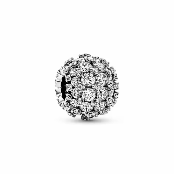 Charm Pandora Redondo Brillante Pavé - 1