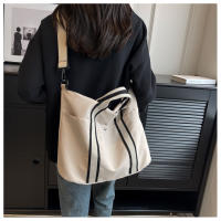 Bolso de lona ligero para mujer, bolsa de hombro de gran capacidad, alta calidad, 2023 - details 13