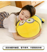 Almohada De Peluche Minion 30CM Color Amarillo Personaje De Película Suave Y Durable Regalo Ideal Para Cumpleaños De Niños - details 5