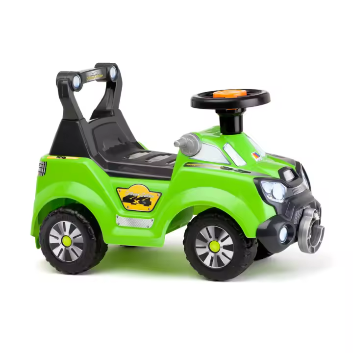 Correpasillos 4x4 con palo y bandeja de seguridad 92 cm (Molto 13239) - 1