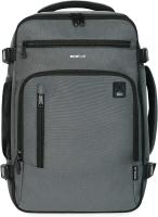 Ryanair Mochila de viaje Avión de cabina 40x20x25 Maletas de viaje de cabina Bolsa de viaje Bolsa de ordenador portátil Estuche de mano Debajo del asiento Mochila Eco para mascotas para equipaje de mano 20L, gris, 40x25x20 cm, portátil - details 0
