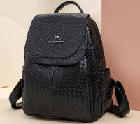 Mochila De Cuero Vintage Para Mujer Bolso De Diseño De Alta Calidad 2024 Mochila Grande Para Niñas Bolsa De Libros Con Sillín De Air Cushion - details 20