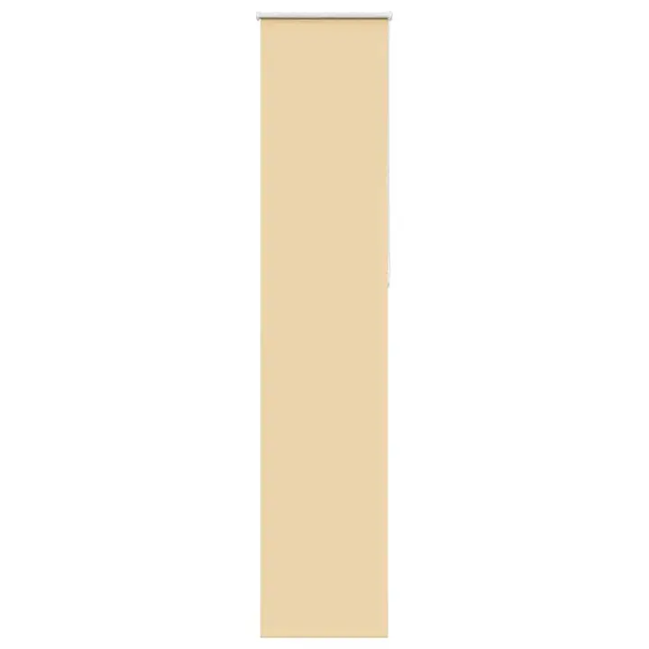 vidaXL Estor Enrollable Opaco Beige 50x210 cm Tela Ancho 45,7 cm - 1